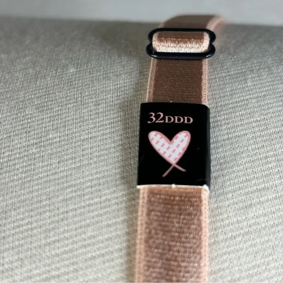 Victoria’s Secret Beige & Black Polka Dot Tee Shirt Bra Unlined Underwire 32DDD - Picture 3 of 11